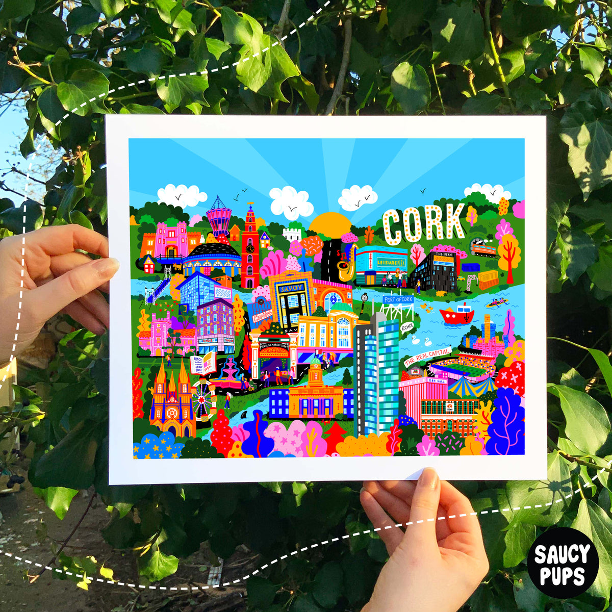 Cork Lovers – Saucy Pups