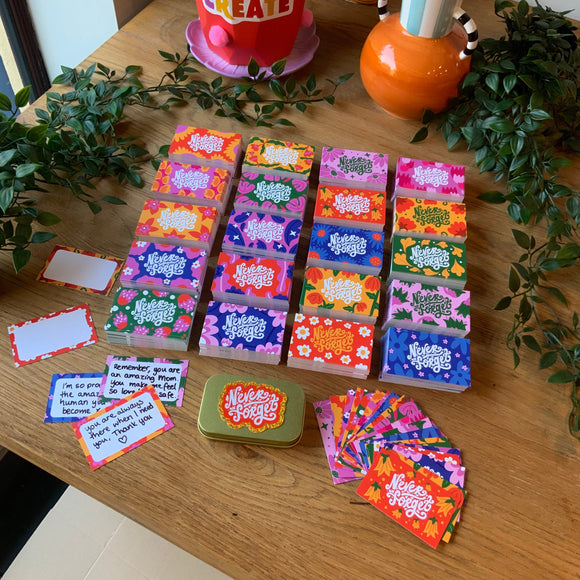 Never Forget Cards